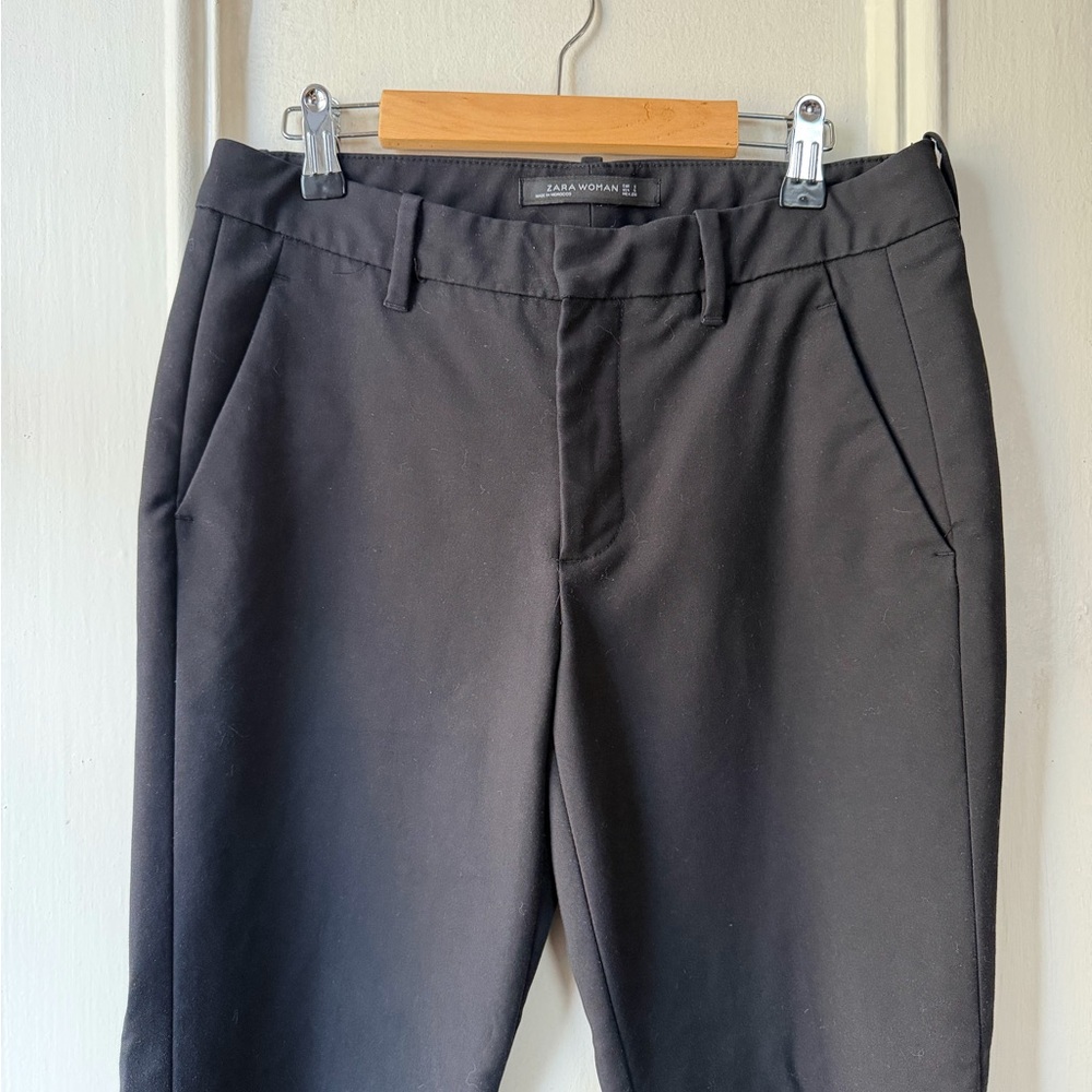 Zara Woman Black Trousers